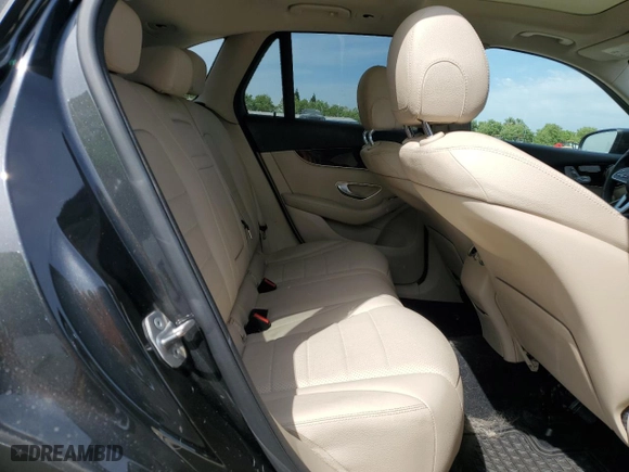 2021 Mercedes-Benz GLC with VIN W1N0G8EB1MF924477, listed as a Copart auction lot 53148125 with 52,288 mi miles and Salvage Title. Bid and sale history available at carsss.com. Image 11.