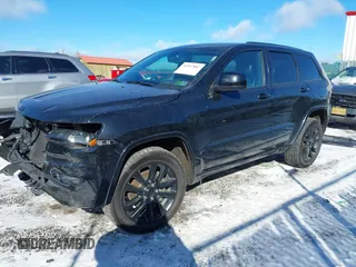 2019 Jeep Grand Cherokee Upland with VIN 1C4RJFAG3KC528216, listed as a IAAI auction lot 41037887 with 79,227 mi miles. Bid and sale history available at carsss.com. Image 18.
