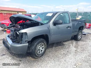 2011 Chevrolet Silverado 1500 Work Truck with VIN 1GCNKPE05BZ315389, listed as a IAAI auction lot 41781950 with 84,403 mi miles. Bid and sale history available at carsss.com. Image 2.