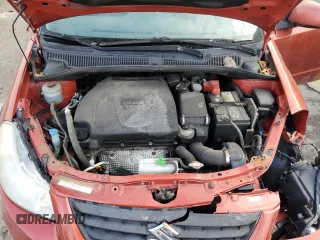 2013 Suzuki SX4 Crossover with VIN JS2YB5A37D6100222, listed as a Copart auction lot 86614504 with 131,930 mi miles and Salvage Title. Bid and sale history available at carsss.com. Image 12.