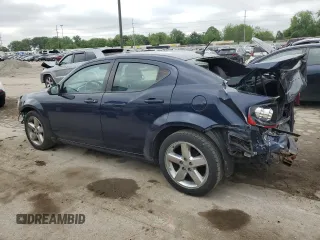 2013 Dodge Avenger SXT with VIN 1C3CDZCB5DN711788, listed as a Copart auction lot 58765155 with 144,510 mi miles and Salvage title. Bid and sale history available at DreamBid. Image 2.