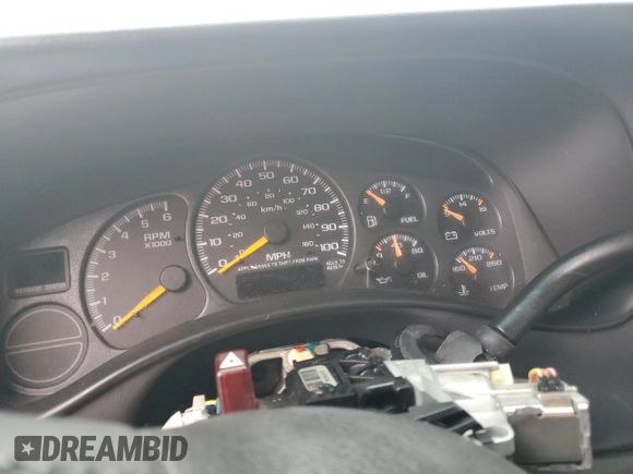2001 Chevrolet Tahoe LT with VIN 1GNEK13T11R151588, listed as a Copart auction lot 47558745 with 0 mi miles and Clean Title. Bid and sale history available at carsss.com. Image 9.