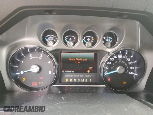 2016 Ford F-350 Platinum with VIN 1FT8W3BTXGEA87395, listed as a Copart auction lot 63563775 with 153,479 mi miles and Non repairable. Bid and sale history available at DreamBid. Image 9.