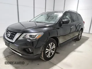 2020 Nissan Pathfinder SL with VIN 5N1DR2CNXLC582357, listed as a Copart auction lot 60965225 with 127,995 mi miles and Clean title. Bid and sale history available at DreamBid. Image 1.