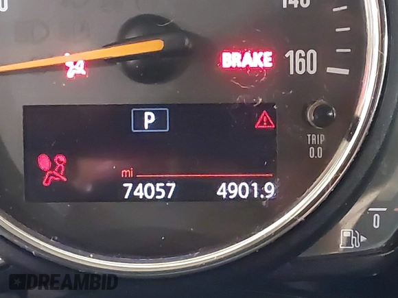2018 MINI Hardtop Cooper S with VIN WMWXP7C59J2A48175, listed as a IAAI auction lot 42253106 with 74,057 mi miles and . Bid and sale history available at DreamBid. Image 16.