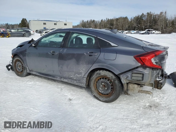 2020 Honda Civic Sedan Touring with VIN 2HGFC1F95LH103106, listed as a Copart auction lot 42615215 with 111,812 mi miles and Salvage Title. Bid and sale history available at carsss.com. Image 2.