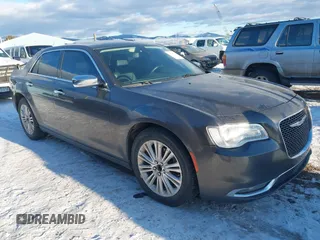 2017 Chrysler 300 with VIN 2C3CCAKG0HH541890, listed as a IAAI auction lot 41341803 with 127,610 mi miles. Bid and sale history available at carsss.com. Image 1.