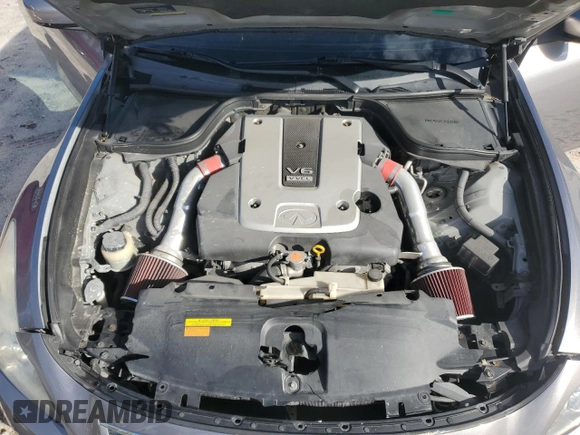 2008 Infiniti G37 Coupe Sport with VIN JNKCV64E08M101498, listed as a Copart auction lot 44778265 with 143,401 mi miles and Salvage Title. Bid and sale history available at carsss.com. Image 11.