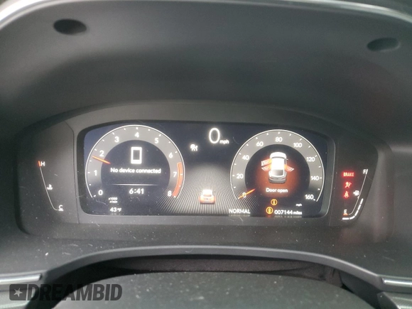 2024 Acura Integra Technology с VIN 19UDE4G79RA023797, выставлен на аукционе Copart как лот 42125905 с пробегом 7 144 миль миль и Списание • Salvage title. История ставок и продаж доступна на DreamBid. Изображение 9.