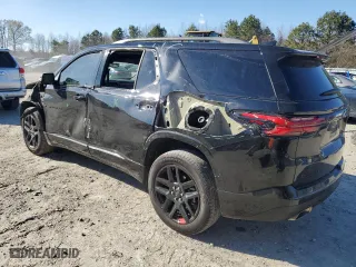 2023 Chevrolet Traverse Premier with VIN 1GNERKKW2PJ316844, listed as a Copart auction lot 50533685 with 20,790 mi miles and Salvage Title. Bid and sale history available at carsss.com. Image 2.
