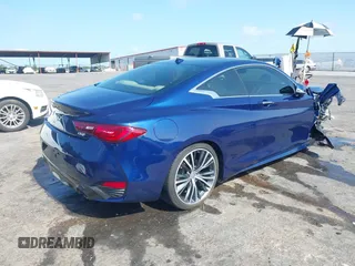 2017 Infiniti Q60 Premium with VIN JN1CV7EKXHM362989, listed as a IAAI auction lot 42531155 with 151,893 mi miles and . Bid and sale history available at DreamBid. Image 4.