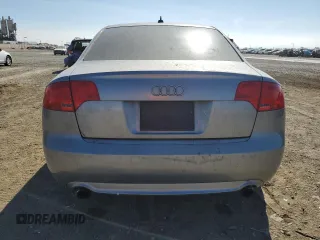 2007 Audi A4 2.0T with VIN WAUBF78E97A038568, listed as a Copart auction lot 77959884 with 227,348 mi miles and Clean Title. Bid and sale history available at carsss.com. Image 6.