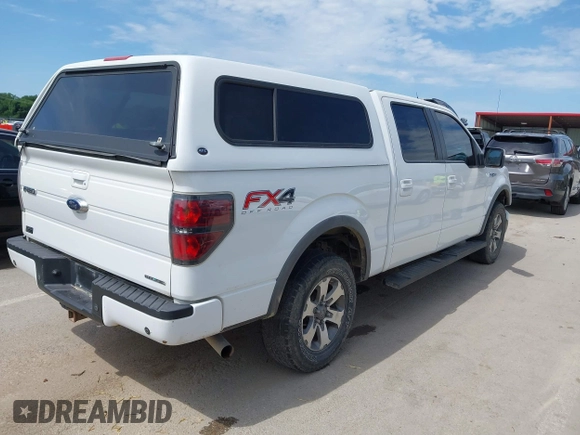 2014 Ford F-150 XL with VIN 1FTFW1EF6EFA28269, listed as a IAAI auction lot 42537054 with 258,215 mi miles and . Bid and sale history available at DreamBid. Image 4.