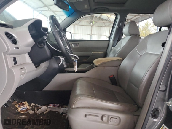 2011 Honda Pilot EX-L with VIN 5FNYF4H57BB047605, listed as a Copart auction lot 76311264 with 207,561 mi miles and Salvage Title. Bid and sale history available at carsss.com. Image 7.