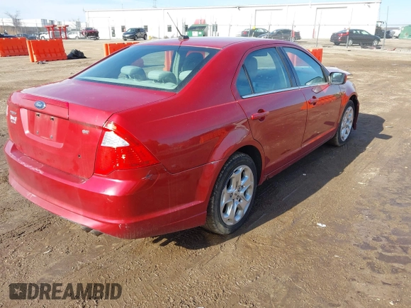 2010 Ford Fusion SE with VIN 3FAHP0HA1AR191480, listed as a IAAI auction lot 41844910 with 108,762 mi miles and . Bid and sale history available at carsss.com. Image 4.