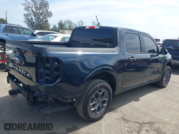 2022 Ford Maverick XL with VIN 3FTTW8E30NRA27932, listed as a IAAI auction lot 41763584 with 39,115 mi miles and . Bid and sale history available at DreamBid. Image 4.