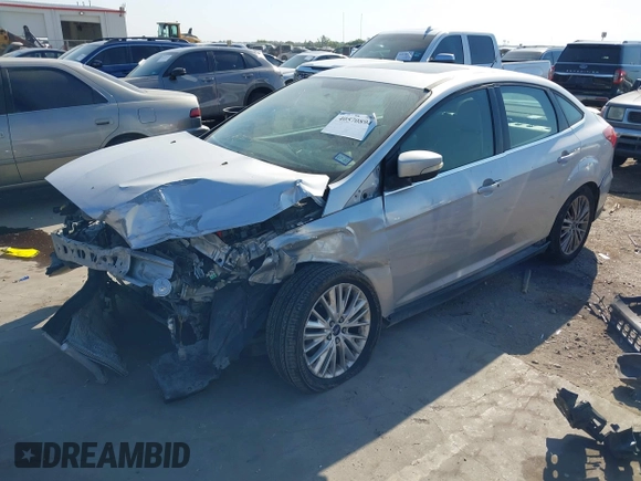 2017 Ford Focus Titanium with VIN 1FADP3J25HL268315, listed as a IAAI auction lot 41606289 with Not provided miles and . Bid and sale history available at DreamBid. Image 2.