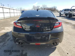 2023 Subaru BRZ Limited with VIN JF1ZDBE19P9706887, listed as a Copart auction lot 49705645 with Not Provided miles and Salvage Title. Bid and sale history available at DreamBid. Image 6.