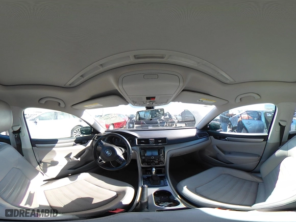 2015 Volkswagen Passat 1.8T Sport with VIN 1VWBT7A36FC020582, listed as a IAAI auction lot 41625054 with 98,613 mi miles. Bid and sale history available at carsss.com. Image 18.