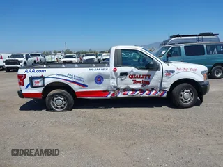 2019 Ford F-150 XL with VIN 1FTMF1CB3KKC86887, listed as a IAAI auction lot 42018920 with 88,479 mi miles. Bid and sale history available at carsss.com. Image 13.