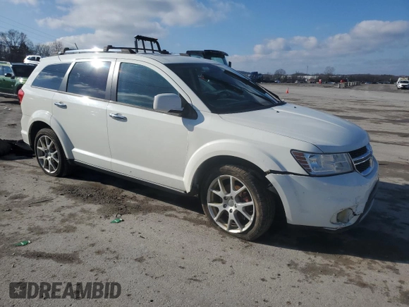 2017 Dodge Journey GT z VIN 3C4PDDFG1HT585510, wystawiony jako Copart lot #87050494 z przebiegiem 91 523 mil mil oraz Szkoda całkowita • Salvage title. Historia ofert i sprzedaży dostępna na DreamBid. Obrazek 4.