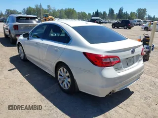 2015 Subaru Legacy Premium with VIN 4S3BNBF67F3030492, listed as a IAAI auction lot 42710100 with 126,849 mi miles and . Bid and sale history available at DreamBid. Image 3.