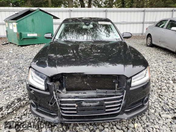2016 Audi A8 Sport z VIN WAU43AFD2GN005719, wystawiony jako Copart lot #60746275 z przebiegiem 125 802 mil mil oraz Szkoda całkowita • Salvage title. Historia ofert i sprzedaży dostępna na DreamBid. Obrazek 5.