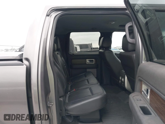 2013 Ford F-150 XL with VIN 1FTFW1ET2DFB95975, listed as a IAAI auction lot 42151662 with 151,993 mi miles. Bid and sale history available at carsss.com. Image 8.