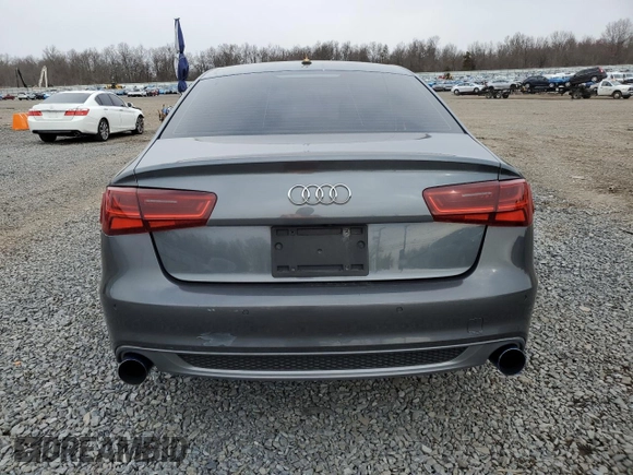 2014 Audi A6 Prestige z VIN WAUHGAFC7EN021991, wystawiony jako Copart lot #50460195 z przebiegiem Nie podano mil oraz Szkoda całkowita • Salvage title. Historia ofert i sprzedaży dostępna na DreamBid. Obrazek 6.