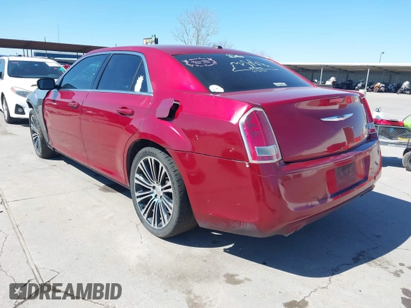 2012 Chrysler 300 S with VIN 2C3CCABG6CH161106, listed as a IAAI auction lot 41684797 with 216,203 mi miles and . Bid and sale history available at DreamBid. Image 3.