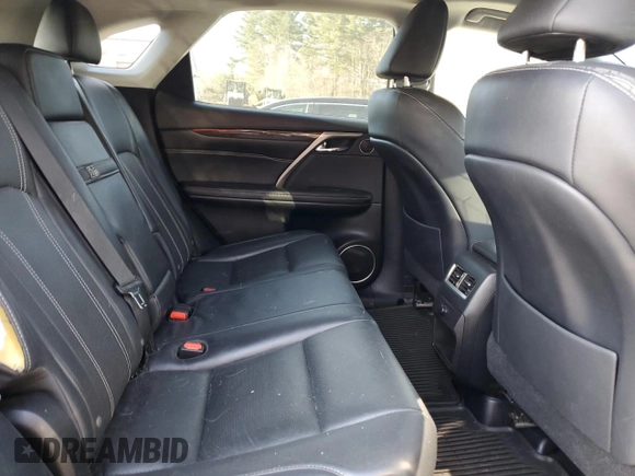 2018 Lexus RX with VIN 2T2BGMCA4JC021369, listed as a Copart auction lot 42669105 with 67,863 mi miles and Salvage Title. Bid and sale history available at carsss.com. Image 11.