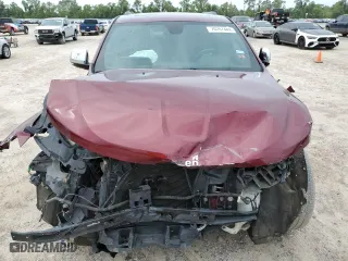 2017 Jeep Grand Cherokee Overland with VIN 1C4RJECG3HC868255, listed as a Copart auction lot 70207444 with 121,604 mi miles and Salvage Title. Bid and sale history available at carsss.com. Image 5.