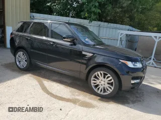 2016 Land Rover Range Rover Sport HSE with VIN SALWR2PF4GA110939, listed as a Copart auction lot 57120335 with 149,169 mi miles and Clean title. Bid and sale history available at DreamBid. Image 4.