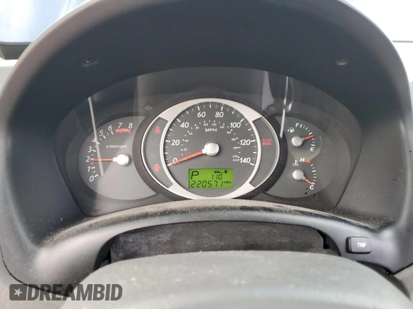 2006 Hyundai Tucson GLS with VIN KM8JN12DX6U393613, listed as a Copart auction lot 52649755 with 220,571 mi miles and Clean Title. Bid and sale history available at carsss.com. Image 9.