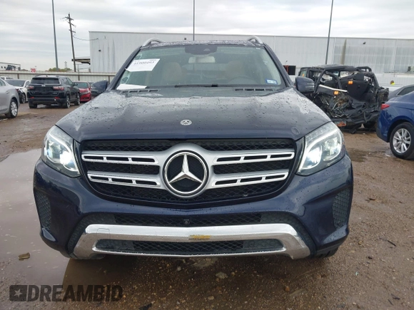 2019 Mercedes-Benz GLS with VIN 4JGDF6EE6KB234119, listed as a IAAI auction lot 41900493 with 72,831 mi miles. Bid and sale history available at carsss.com. Image 12.