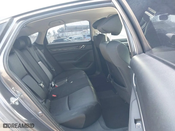 2018 Honda Accord Sedan LX 1.5T with VIN 1HGCV1F10JA240389, listed as a IAAI auction lot 40430180 with 58,140 mi miles. Bid and sale history available at carsss.com. Image 8.