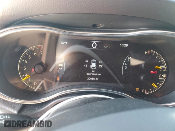 2021 Jeep Grand Cherokee Laredo X with VIN 1C4RJFAG4MC684476, listed as a Copart auction lot 57893135 with 20,056 mi miles and Salvage title. Bid and sale history available at DreamBid. Image 9.