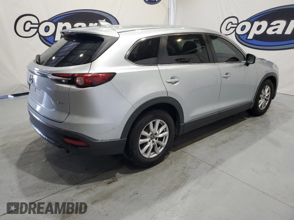 2017 Mazda CX-9 Sport with VIN JM3TCABY3H0128197, listed as a Copart auction lot 70592834 with 103,489 mi miles and Clean Title. Bid and sale history available at DreamBid. Image 3.