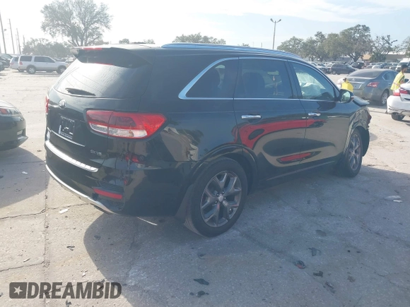 2016 Kia Sorento SX with VIN 5XYPK4A57GG023001, listed as a IAAI auction lot 41154189 with 93,399 mi miles. Bid and sale history available at carsss.com. Image 4.