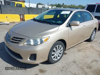 2013 Toyota Corolla L with VIN 5YFBU4EE2DP209907, listed as a IAAI auction lot 42054879 with 150,977 mi miles and . Bid and sale history available at DreamBid. Image 17.