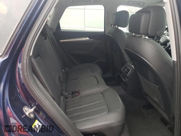 2019 Audi Q5 Premium Plus with VIN WA1BNAFY9K2022349, listed as a Copart auction lot 37441723 with 36,348 mi miles. Bid and sale history available at carsss.com. Image 10.