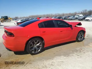 2015 Dodge Charger SXT with VIN 2C3CDXHG2FH916313, listed as a Copart auction lot 48494305 with 121,770 mi miles and Salvage Title. Bid and sale history available at DreamBid. Image 3.