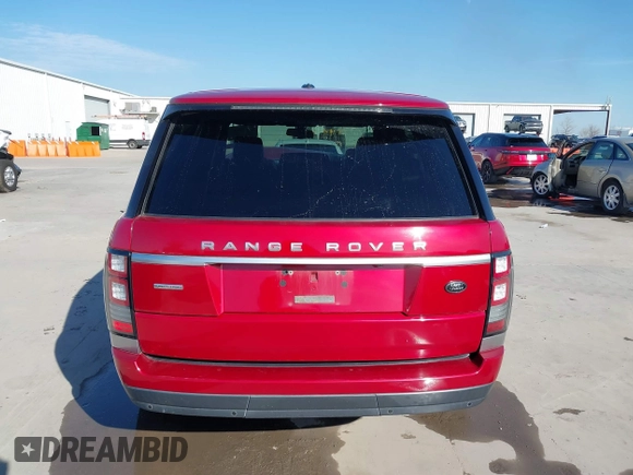 2013 Land Rover Range Rover SC with VIN SALGS2EF8DA115469, listed as a IAAI auction lot 41274925 with 133,432 mi miles and . Bid and sale history available at DreamBid. Image 16.