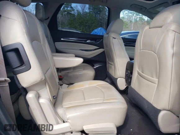 2018 Buick Enclave Essence with VIN 5GAEVAKW9JJ226422, listed as a Copart auction lot 48409855 with 103,640 mi miles and Salvage Title. Bid and sale history available at DreamBid. Image 11.