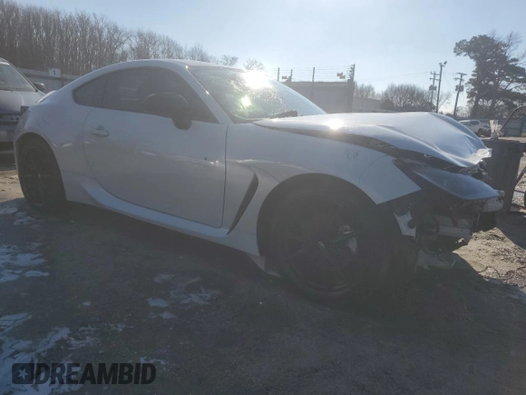 2023 Toyota GR86 Premium with VIN JF1ZNBF17P8755698, listed as a Copart auction lot 87601725 with 10,441 mi miles and Salvage Title. Bid and sale history available at carsss.com. Image 4.