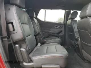 2022 Chevrolet Traverse RS with VIN 1GNERJKW6NJ130246, listed as a Copart auction lot 45039085 with 53,215 mi miles and Salvage title. Bid and sale history available at DreamBid. Image 11.