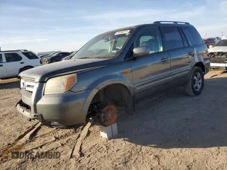 2008 Honda Pilot EX-L z VIN 5FNYF28598B007846, wystawiony jako Copart lot #84750374 z przebiegiem 221 357 mil mil oraz Szkoda całkowita • Salvage title. Historia ofert i sprzedaży dostępna na DreamBid. Obrazek 1.