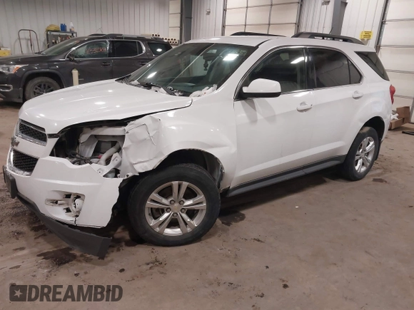 2015 Chevrolet Equinox LT z VIN 2GNFLFEK6F6190781, wystawiony jako IAAI lot #41309157 z przebiegiem 160 353 mil mil oraz . Historia ofert i sprzedaży dostępna na DreamBid. Obrazek 2.