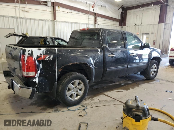 2012 GMC Sierra 1500 SLE z VIN 3GTP2VE77CG125606, wystawiony jako Copart lot #59803135 z przebiegiem 253 679 mil mil oraz Czysty tytuł • Clean title. Historia ofert i sprzedaży dostępna na DreamBid. Obrazek 3.