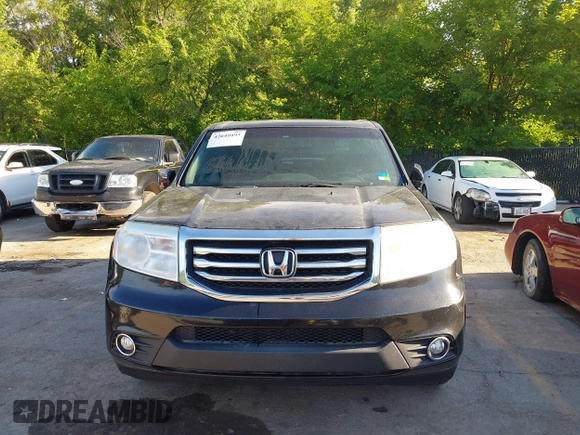 2012 Honda Pilot EX-L с VIN 5FNYF4H62CB086015, выставлен на аукционе IAAI как лот 42649493 с пробегом 347 416 миль миль и . История ставок и продаж доступна на DreamBid. Изображение 12.